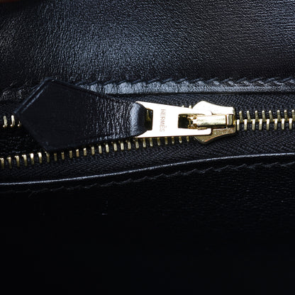 Hermes Box Kelly Sellier 32 Black 16 of 32