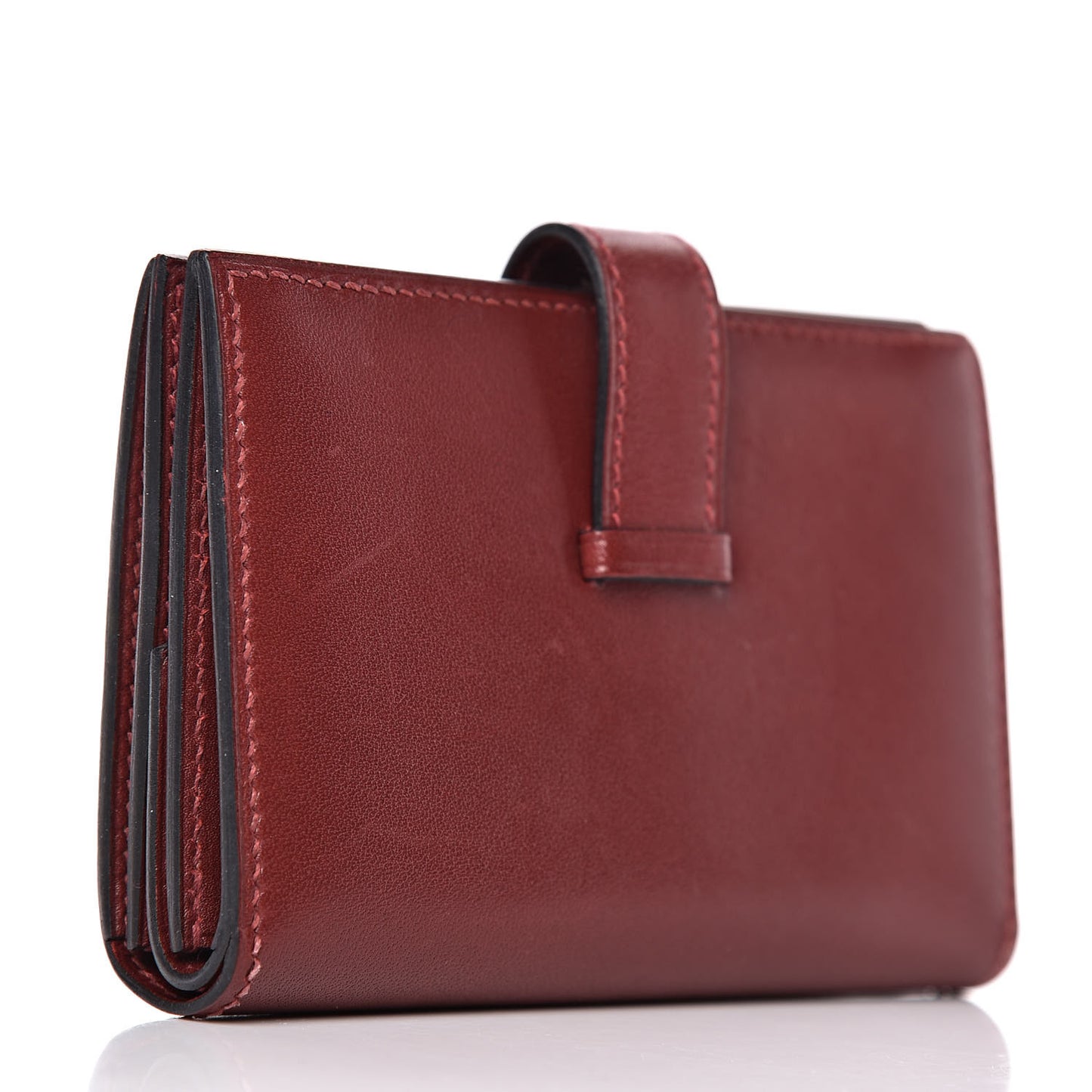 Box Mini Bearn Wallet Rouge H