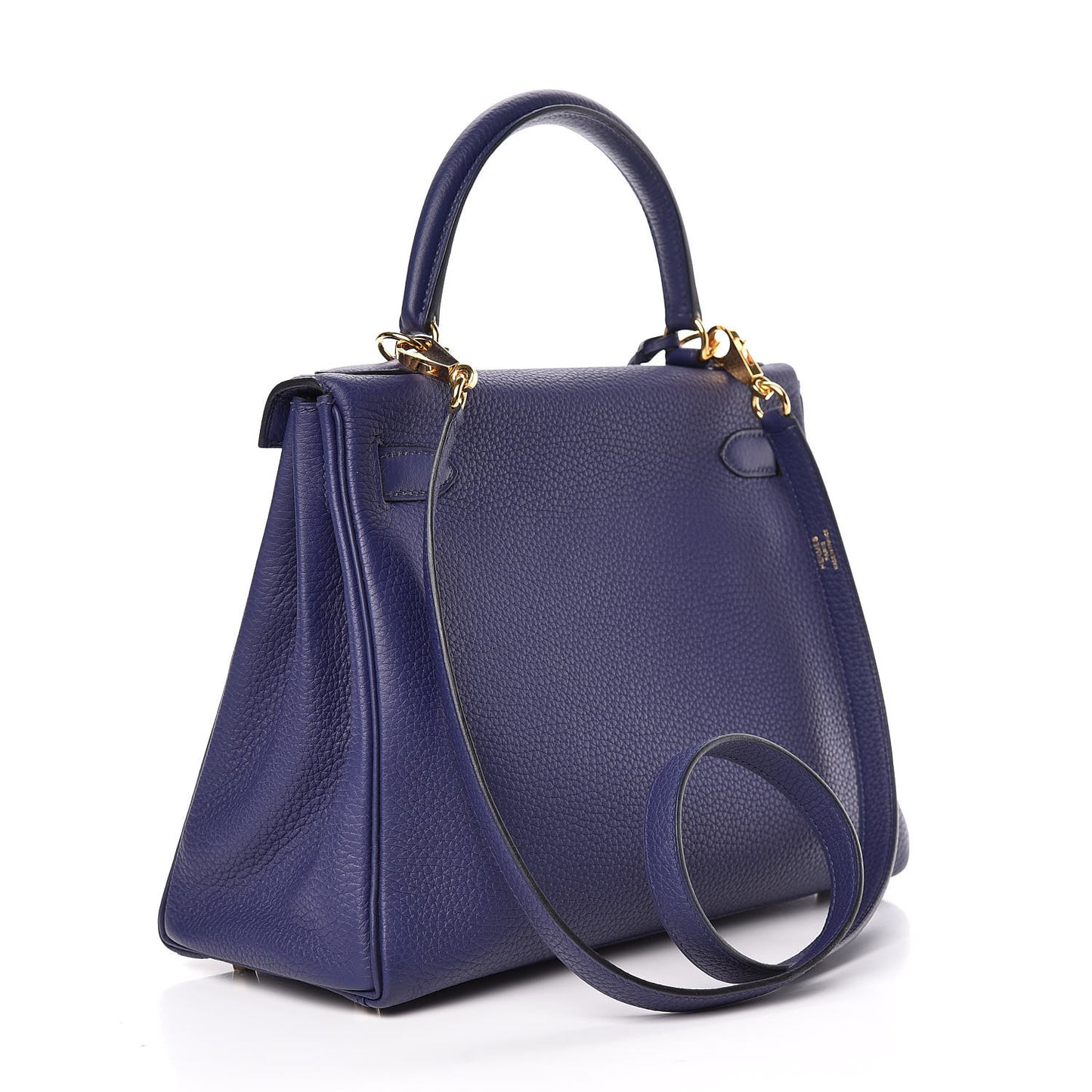 Taurillon Clemence Kelly Retourne 28 Bleu Encre