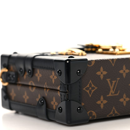 Louis Vuitton Monogram Petite Malle Black 8 of 10