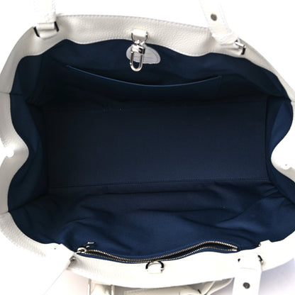 Louis Vuitton LV X YK Taurillon Sac Plat 24H White 5 of 10