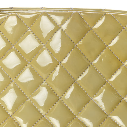 Chanel Patent Quilted Medium Just Mademoiselle 13 of 16