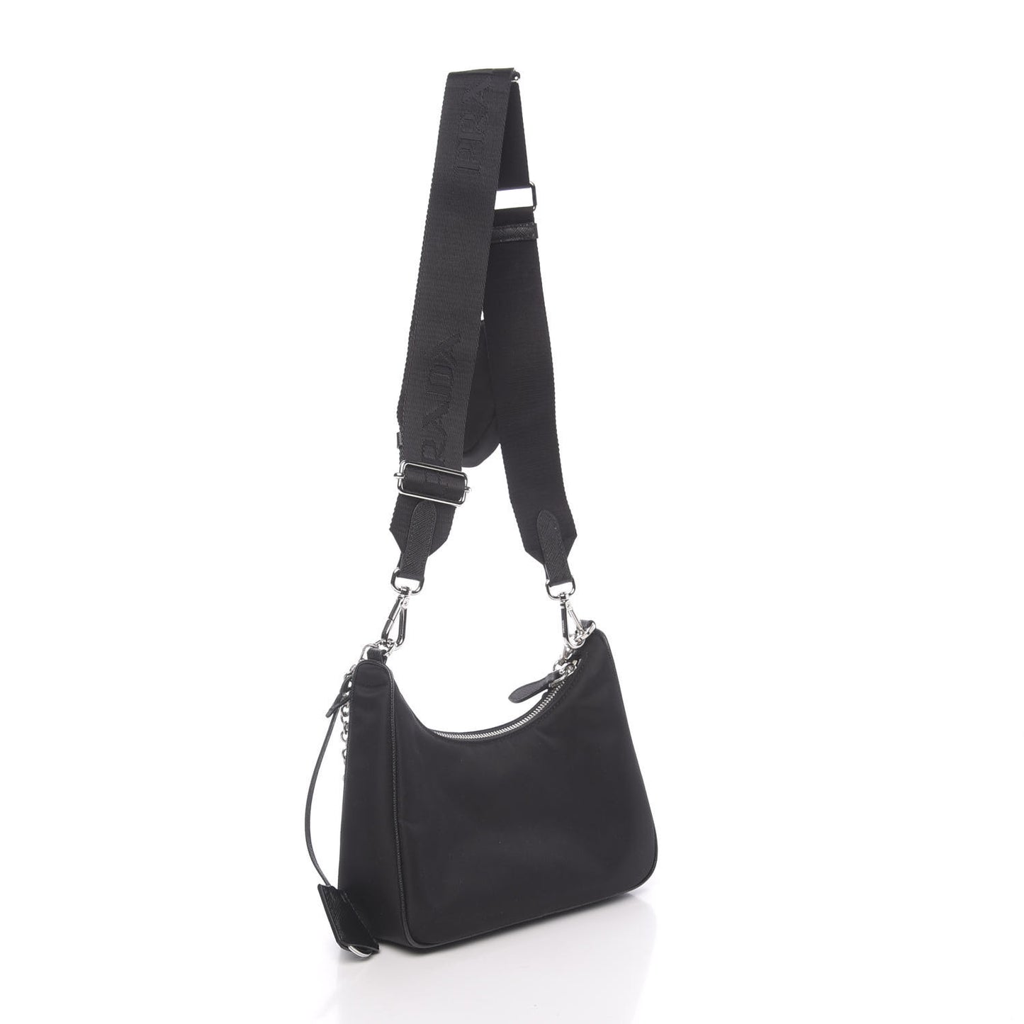 Nylon Re-Edition 2005 Shoulder Bag Black