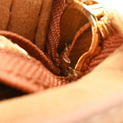 MCM Visetos Medium Luisa Hobo Cognac 7 of 11