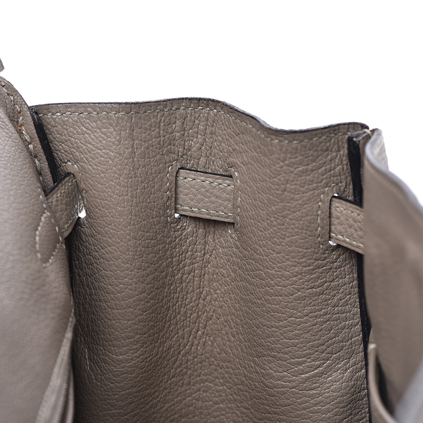 Togo Birkin 25 Gris Tourterelle