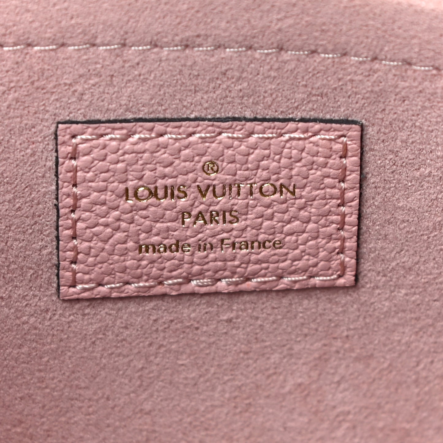 Monogram Daily Pouch Rose Poudre