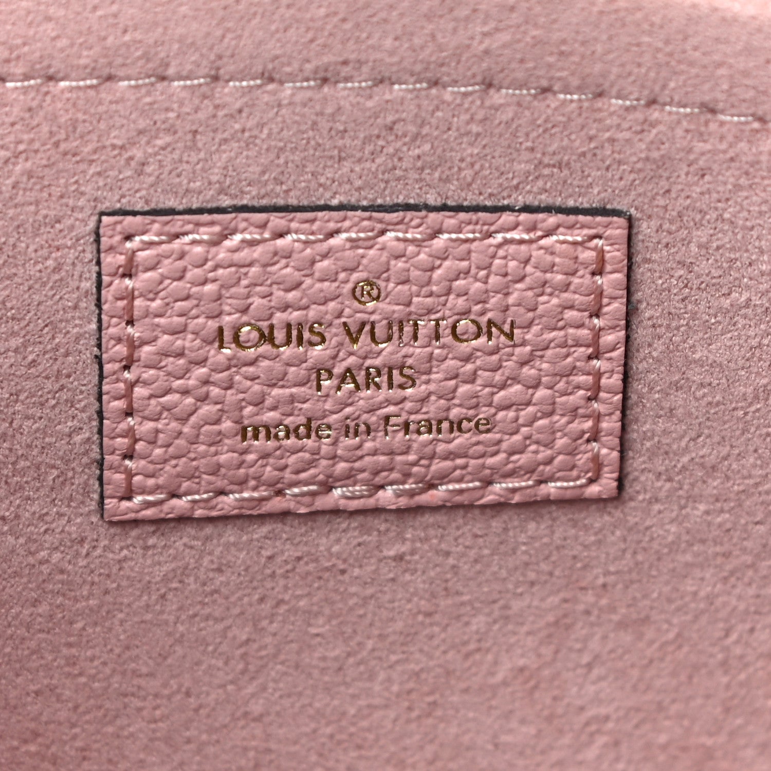 Louis Vuitton Monogram Daily Pouch Rose Poudre 6 of 10