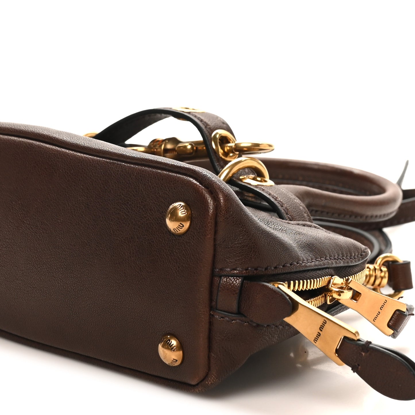 Nappa Mini Aventure Bag Briarwood