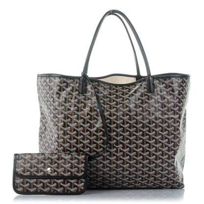Goyard Goyardine Saint Louis GM Black 1 of 12