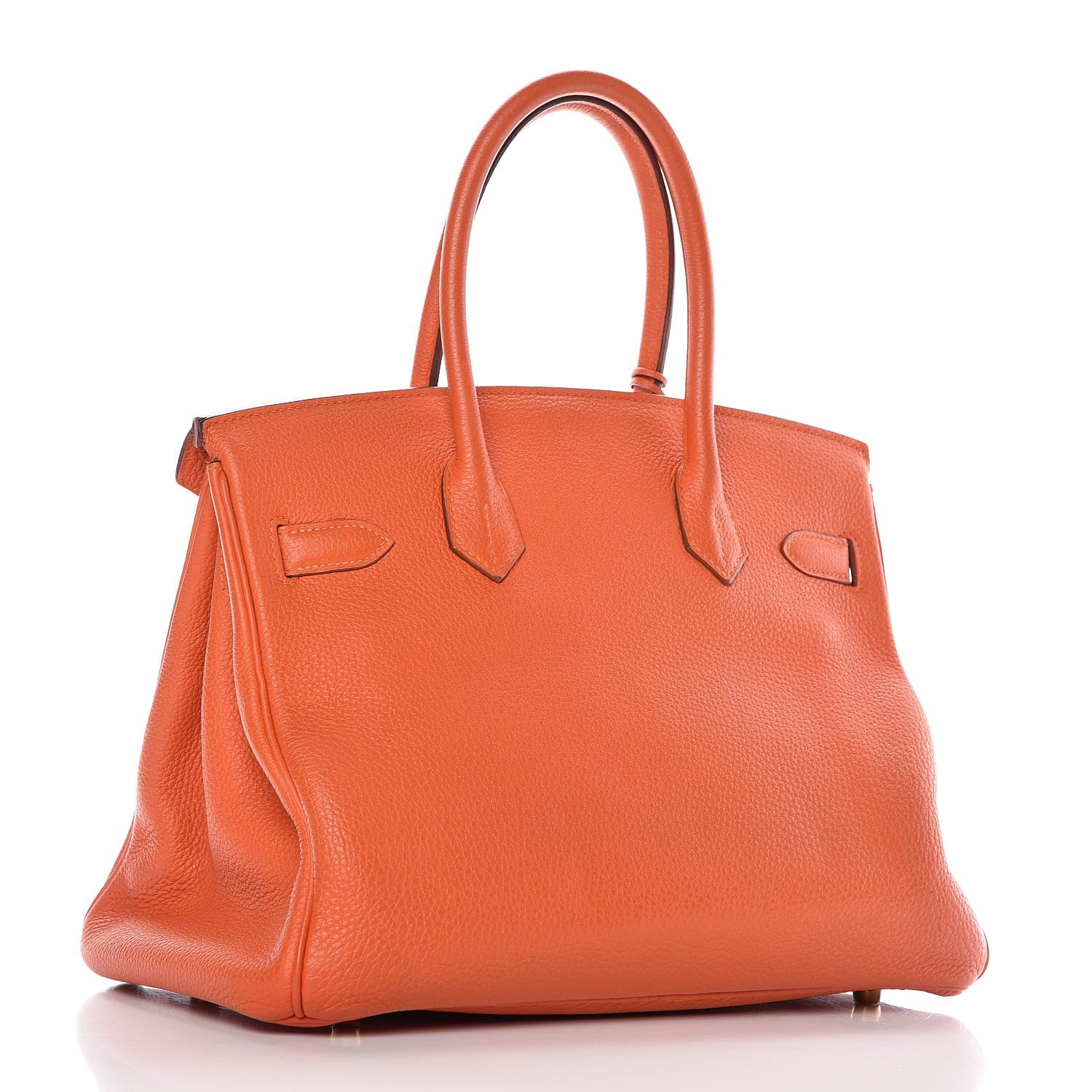 Hermes Togo Birkin 30 Feu 3 of 37