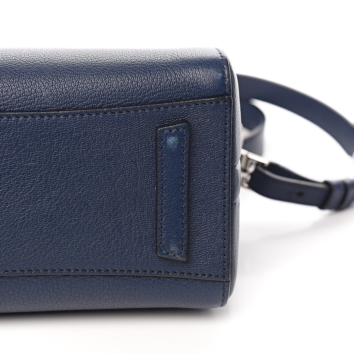 Givenchy Sugar Goatskin Mini Antigona Night Blue 12 of 12