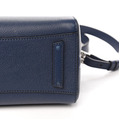 Givenchy Sugar Goatskin Mini Antigona Night Blue 12 of 12
