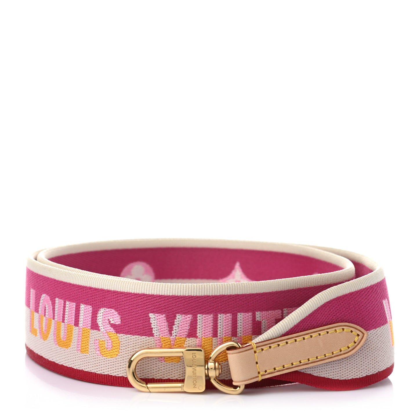 Jacquard Speedy Bandouliere 20 Shoulder Strap Fuchsia