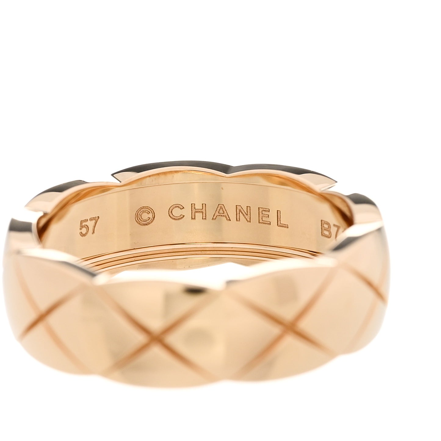 18K Yellow Gold Small Coco Crush Ring 57 8