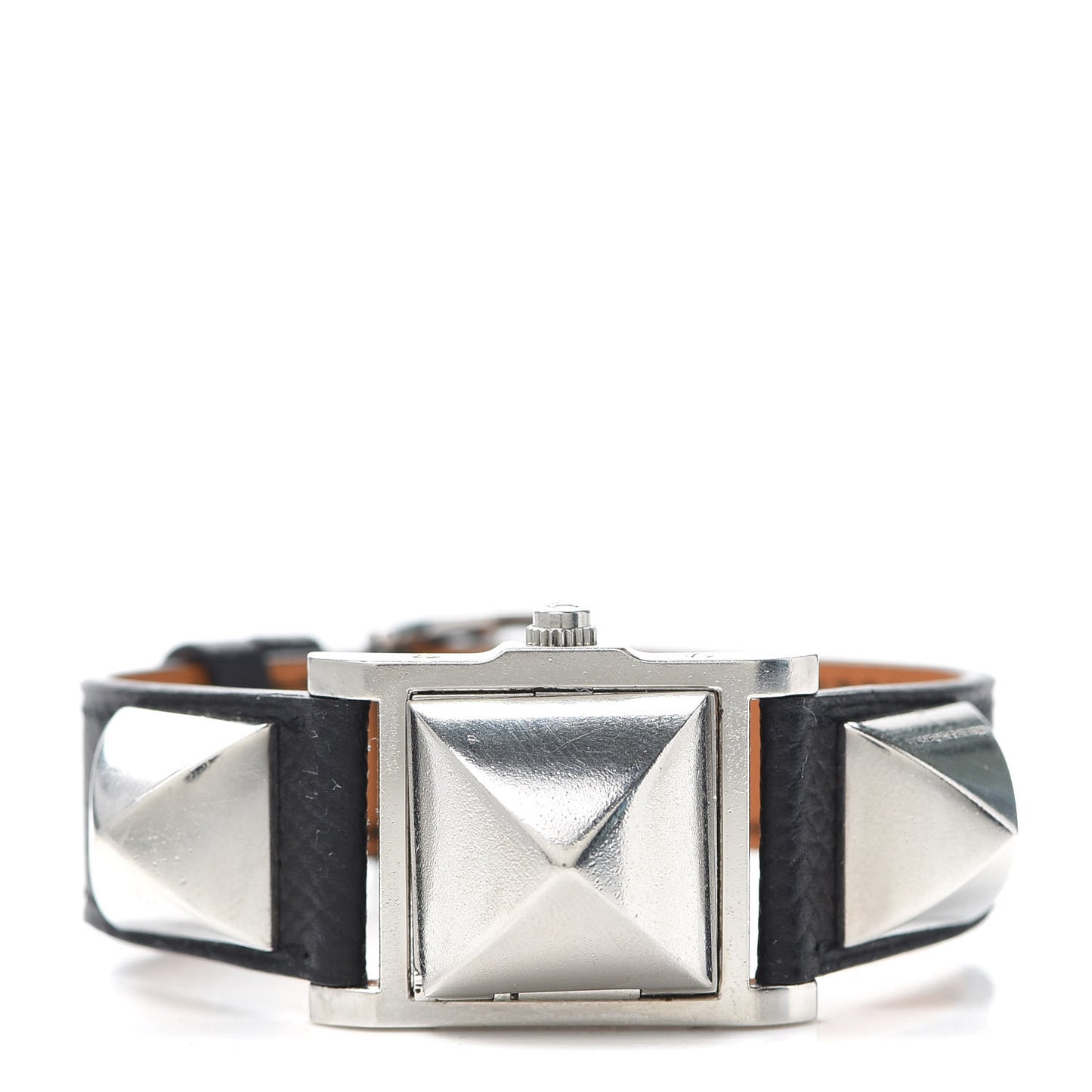 Stainless Steel Epsom 23mm Medor Quartz Watch Noir
