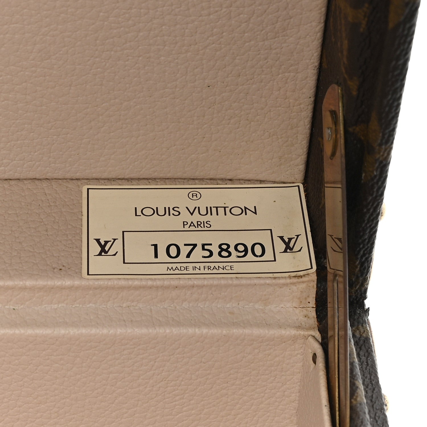 Louis Vuitton Monogram Boite Flacons Beauty Train Trunk Case 6 of 9