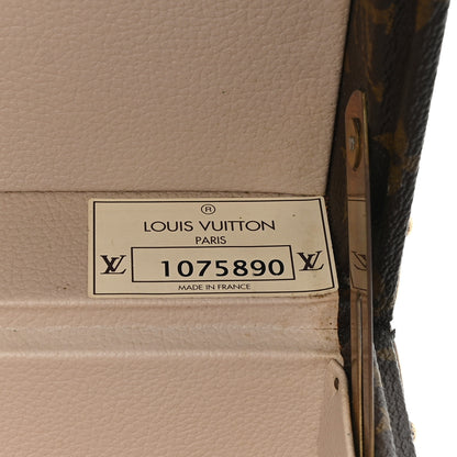 Louis Vuitton Monogram Boite Flacons Beauty Train Trunk Case 6 of 9