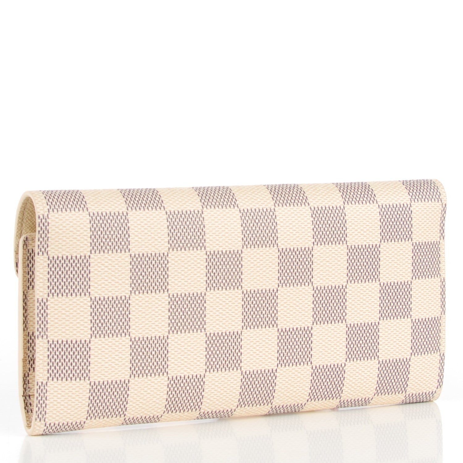 Louis Vuitton Damier Azur Josephine Wallet 3 of 7