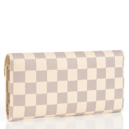 Louis Vuitton Damier Azur Josephine Wallet 3 of 7