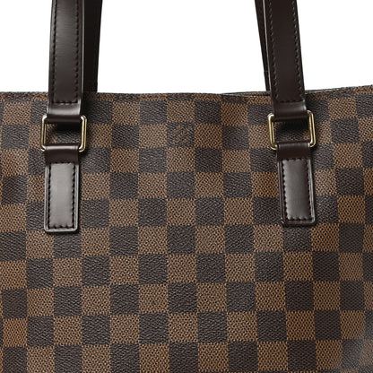 Louis Vuitton Damier Ebene Cabas Piano 8 of 10