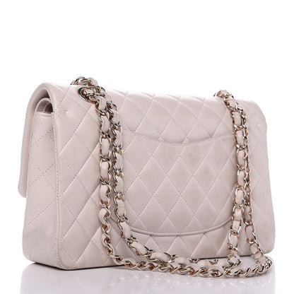 Chanel Lambskin Quilted Medium Double Flap Pink 3 of 12