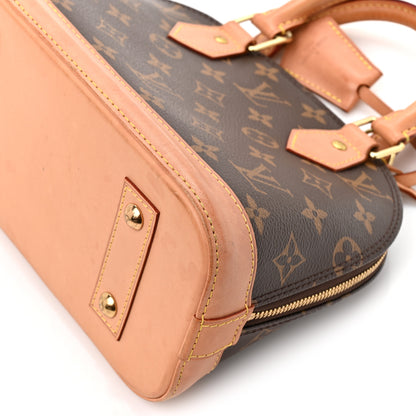 Louis Vuitton Monogram Alma BB 10 of 12