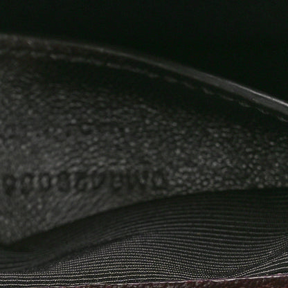 Saint Laurent Sheepskin Matelasse Chevron Monogram Medium College Bag Rouge Legion 7 of 11