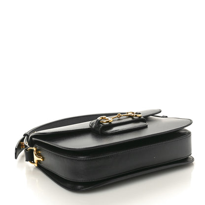 Gucci Azalea Calfskin Horsebit 1955 Shoulder Bag Black 4 of 11