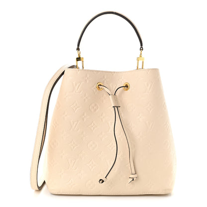 Louis Vuitton Empreinte Neonoe MM Cream 1 of 12
