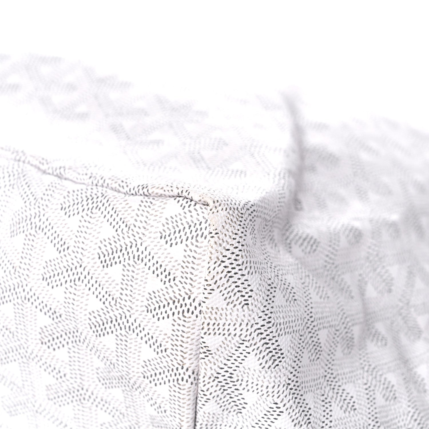Goyard Goyardine Saint Louis GM White 10 of 12