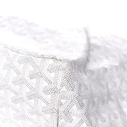 Goyard Goyardine Saint Louis GM White 10 of 12