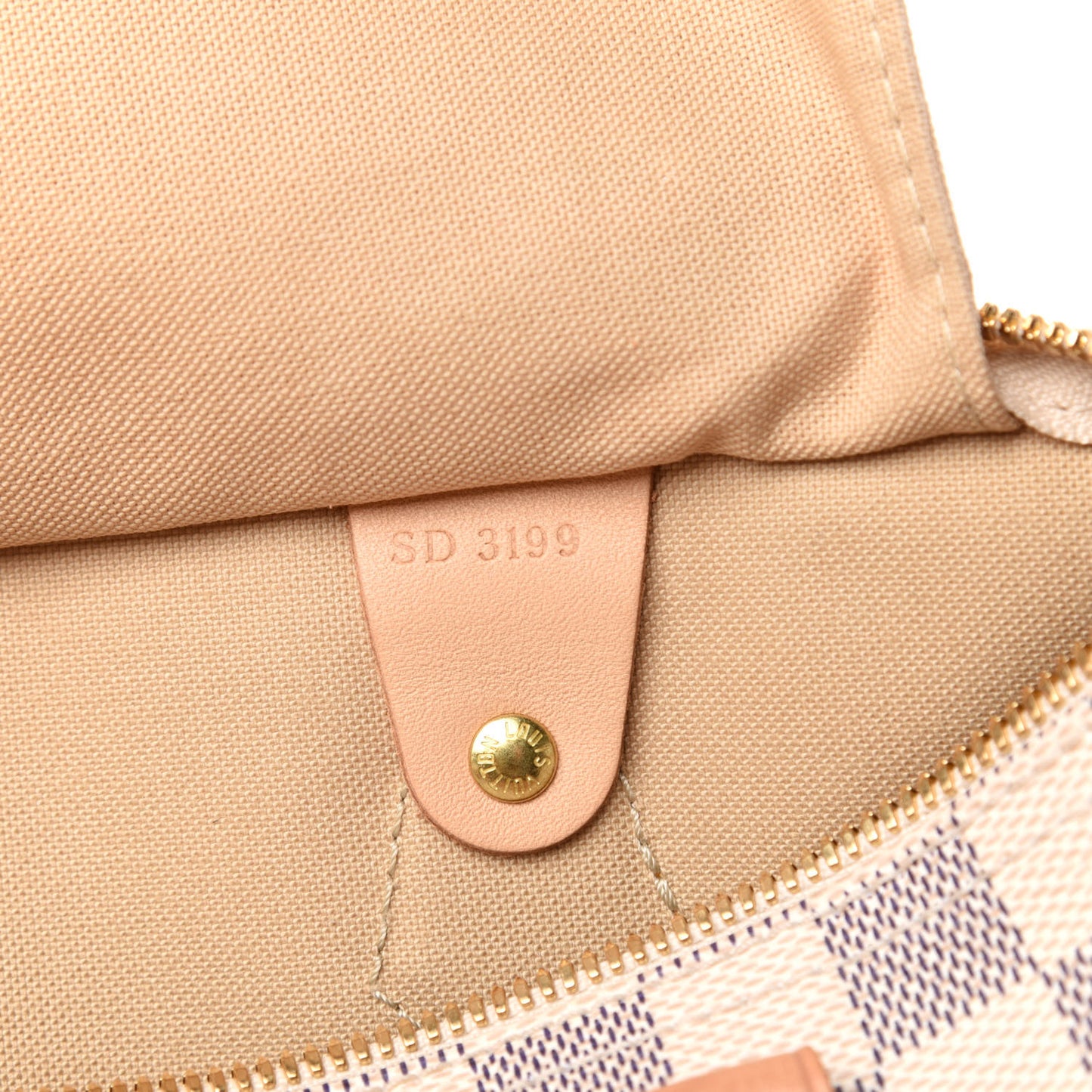 Damier Azur Speedy Bandouliere 30
