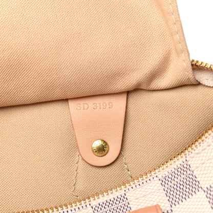 Louis Vuitton Damier Azur Speedy Bandouliere 30 7 of 16