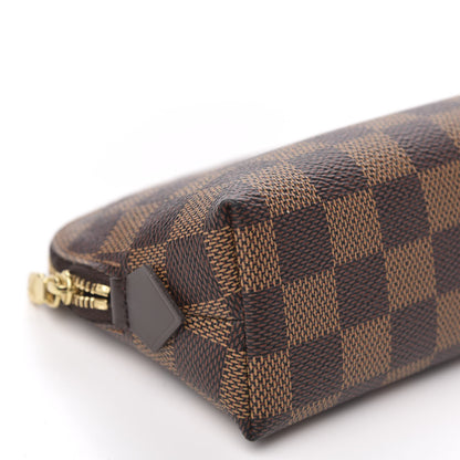 Louis Vuitton Damier Ebene Cosmetic Pouch 7 of 8