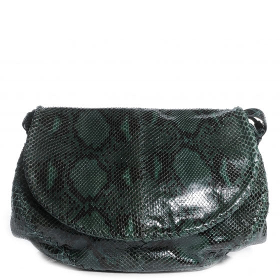 Shiny Python Shoulder Bag Bottle