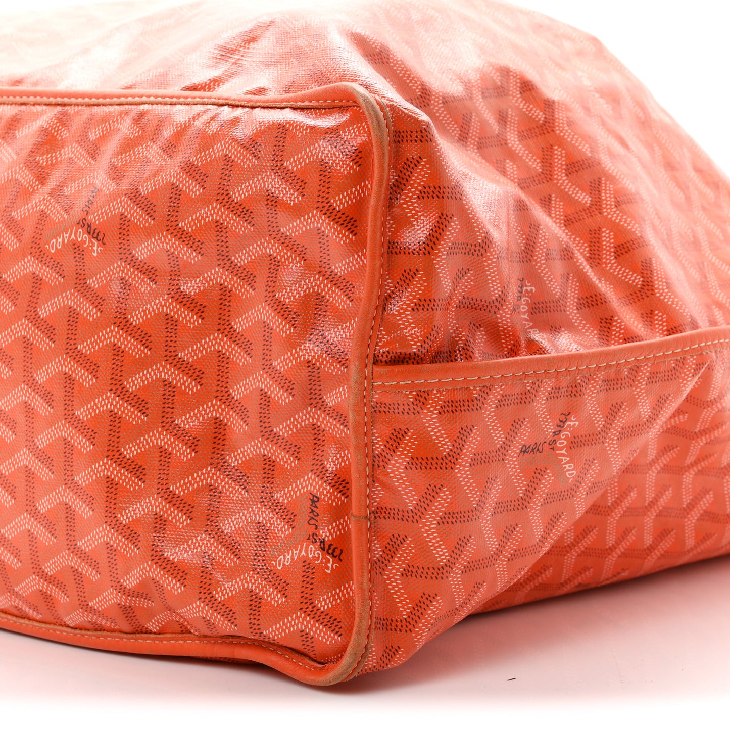 Goyardine Anjou GM Orange