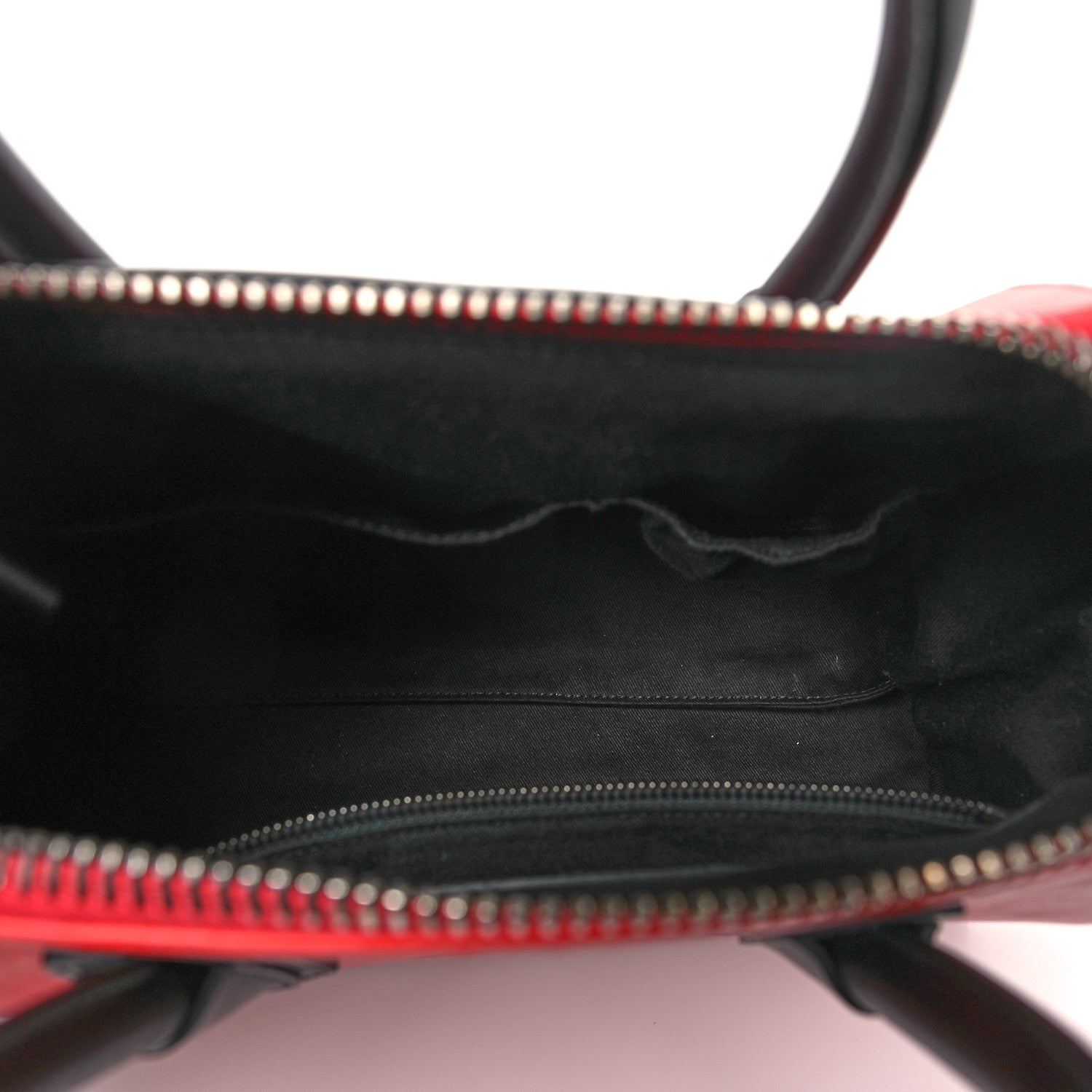 Givenchy Smooth Calfskin Small Bi-Color Antigona Red Black 5 of 10
