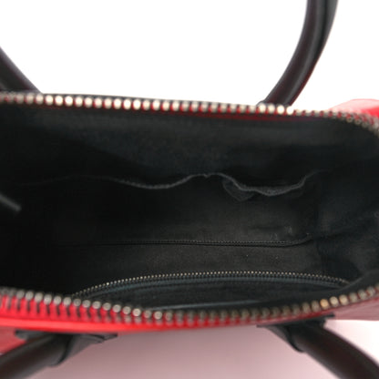 Givenchy Smooth Calfskin Small Bi-Color Antigona Red Black 5 of 10