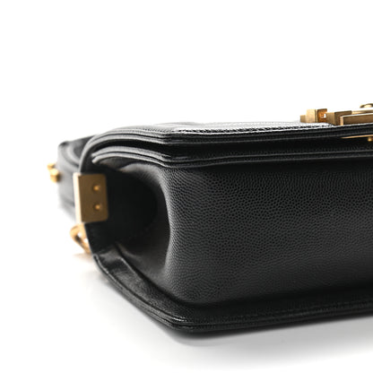 Chanel Caviar Quilted Small Boy Flap Black 8 of 9