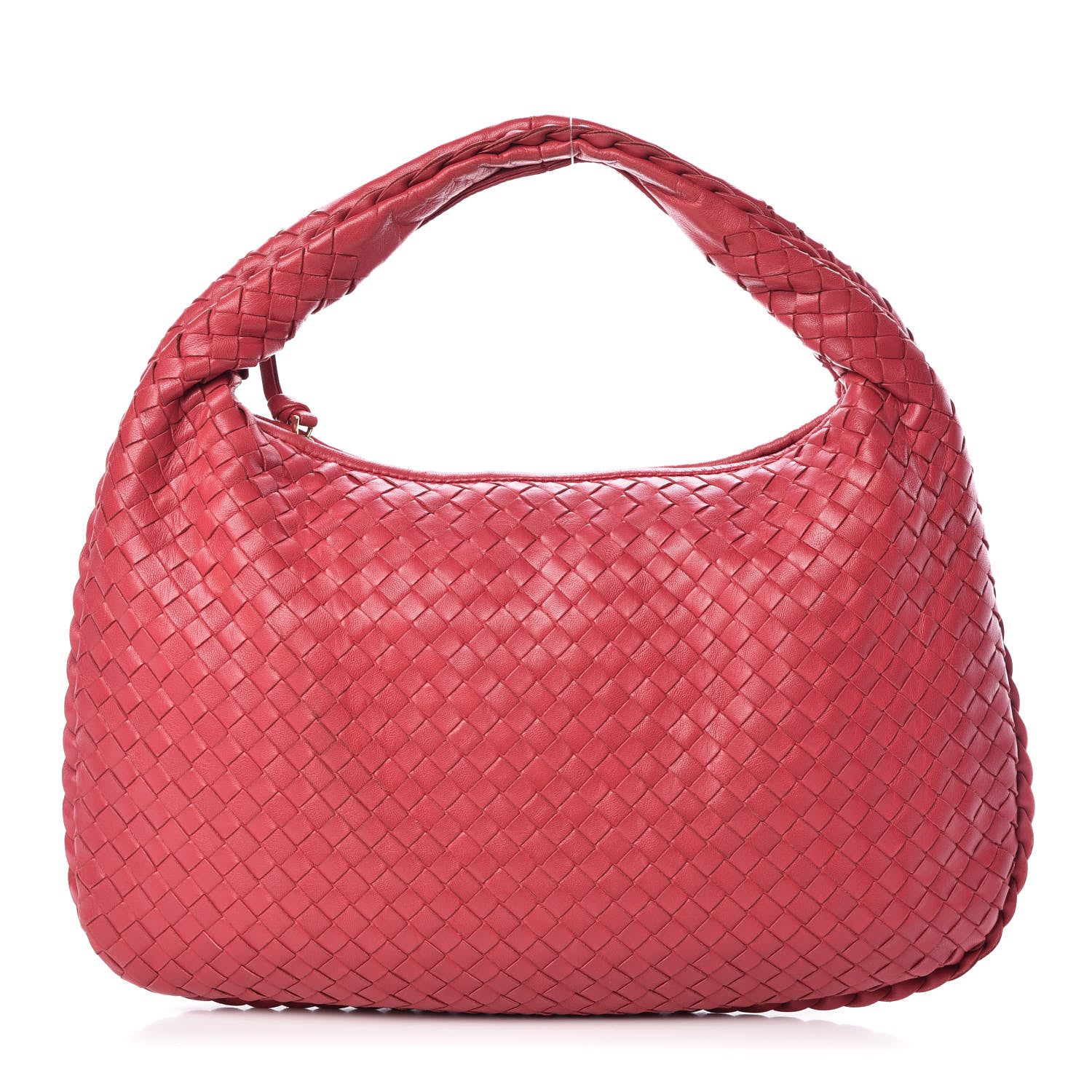 Bottega Veneta Nappa Intrecciato Medium Veneta Hobo Cassis 1 of 8