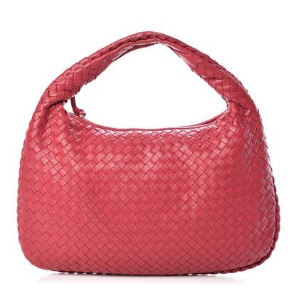Bottega Veneta Nappa Intrecciato Medium Veneta Hobo Cassis 1 of 8