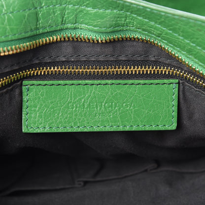 Balenciaga Agneau Giant 12 Gold Hardware City Vert Trefle 6 of 9