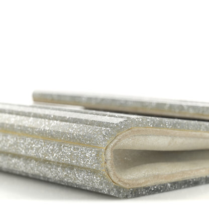 Jimmy Choo Acrylic Glitter Micro Candy Clutch Silver 9 of 11