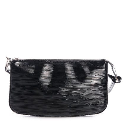 Louis Vuitton Electric Epi Pochette Accessories NM Black 1 of 8