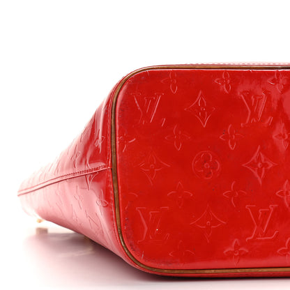 Louis Vuitton Vernis Houston Rouge 7 of 18