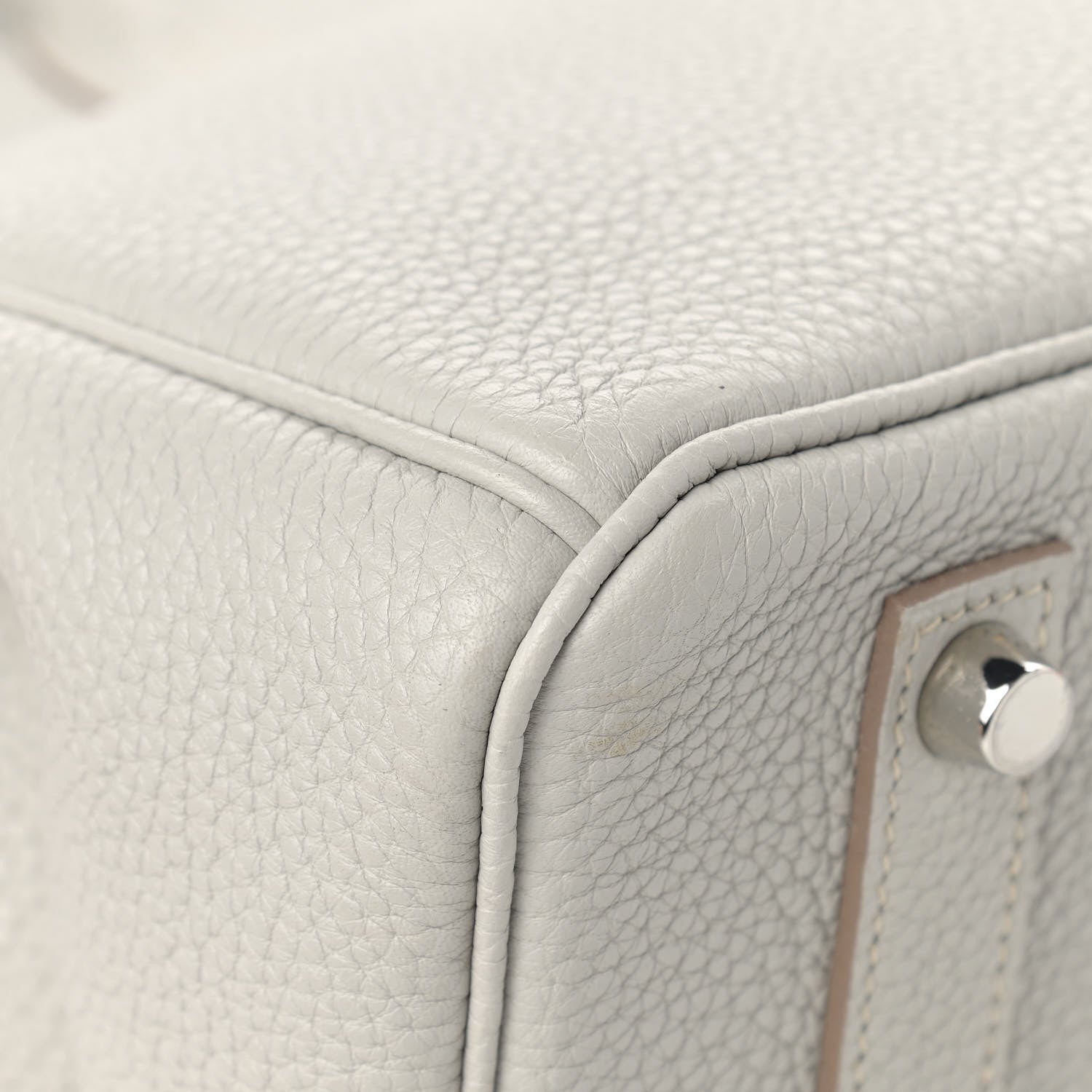 Hermes Togo Birkin 35 Gris Perle 10 of 13
