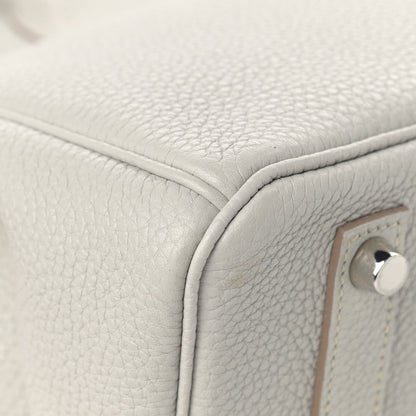 Hermes Togo Birkin 35 Gris Perle 10 of 13