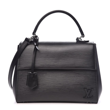 Louis Vuitton Epi Cluny BB Black 1 of 10