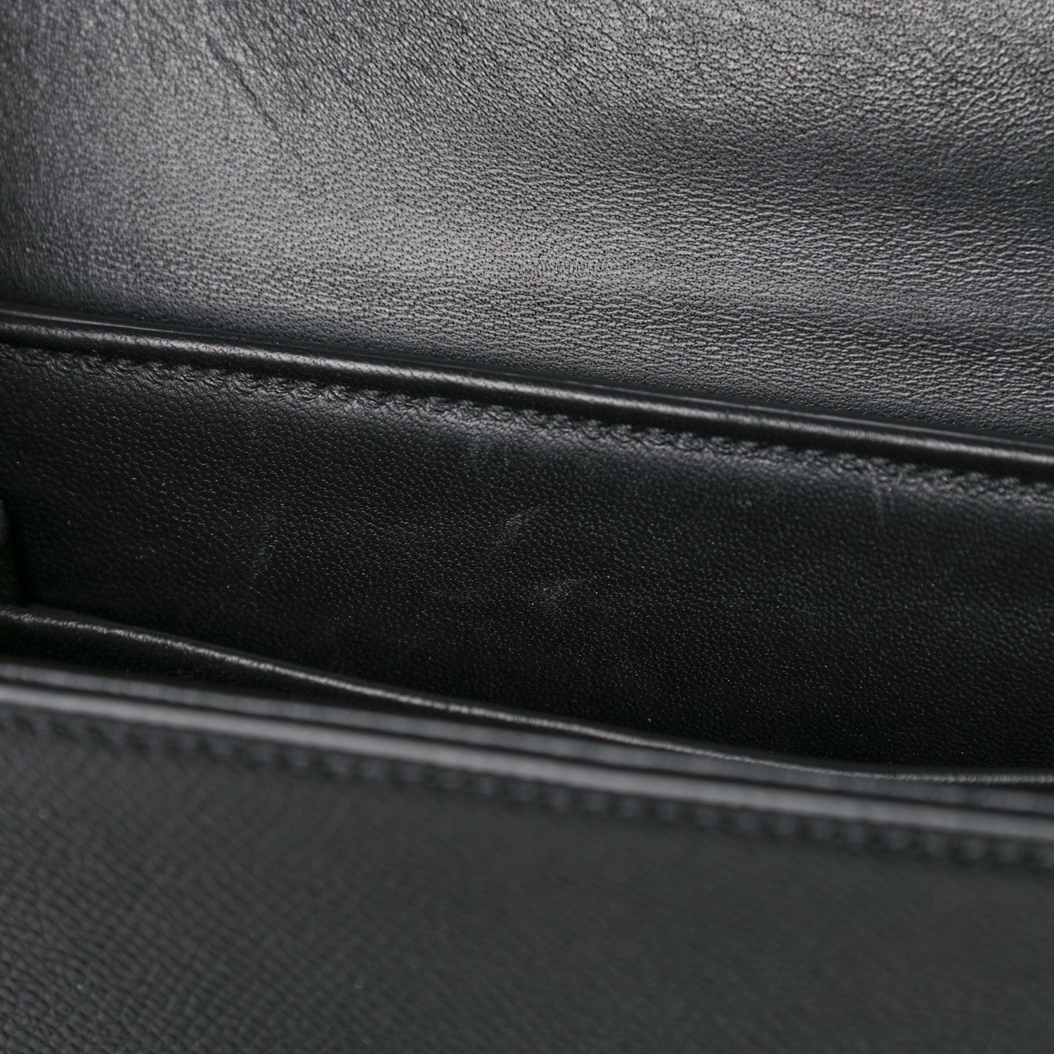 Christian Dior Ultra Matte Grained Calfskin 30 Montaigne Box Bag Black 8 of 12