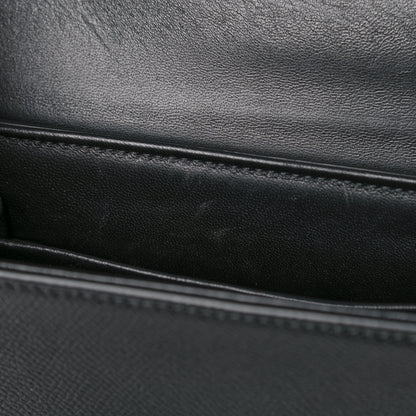 Christian Dior Ultra Matte Grained Calfskin 30 Montaigne Box Bag Black 8 of 12
